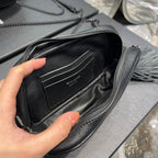 Saint Laurent Lou Mini Bag With Black Hardware 18cm
