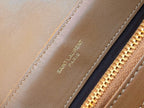 Saint Laurent Loulou Small Chain Bag With Gold Hardware 25cm