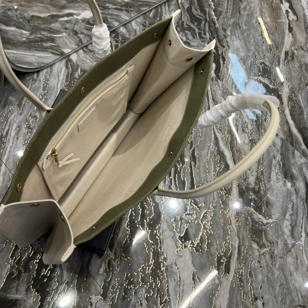 Saint Laurent Rive Gauche Tote Bag 48cm