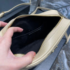 Saint Laurent Lou Camera Bag With Gold Hardware 23cm