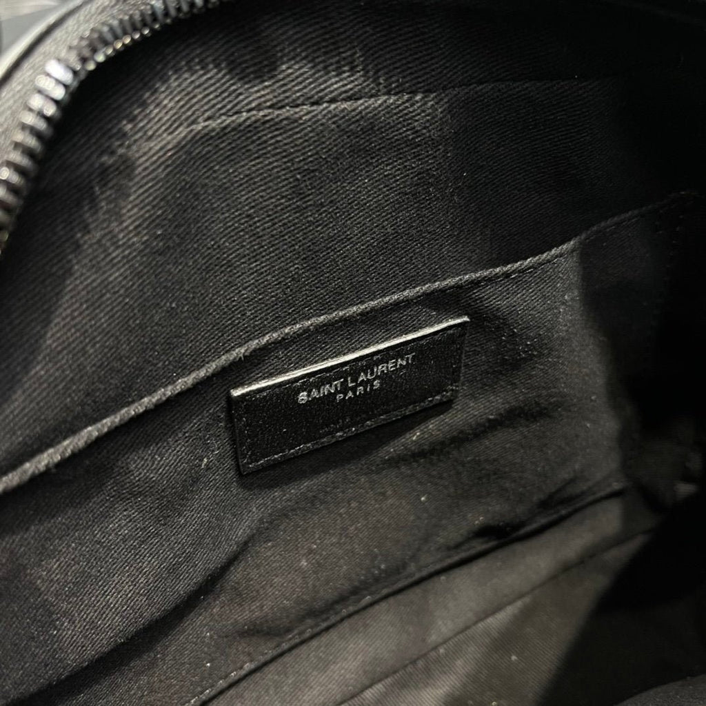 Saint Laurent Lou Camera Bag With Black Hardware 23cm