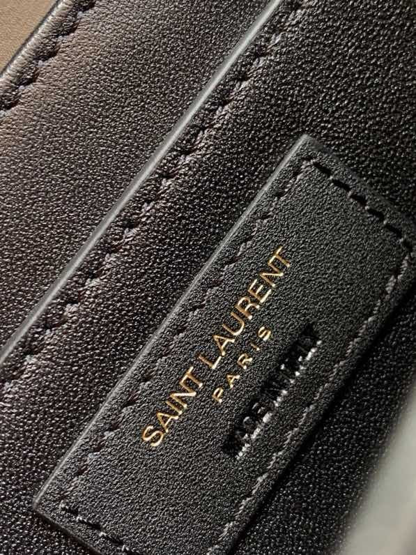 Saint Laurent Solferino Small Satchel With Gold Hardware 19cm