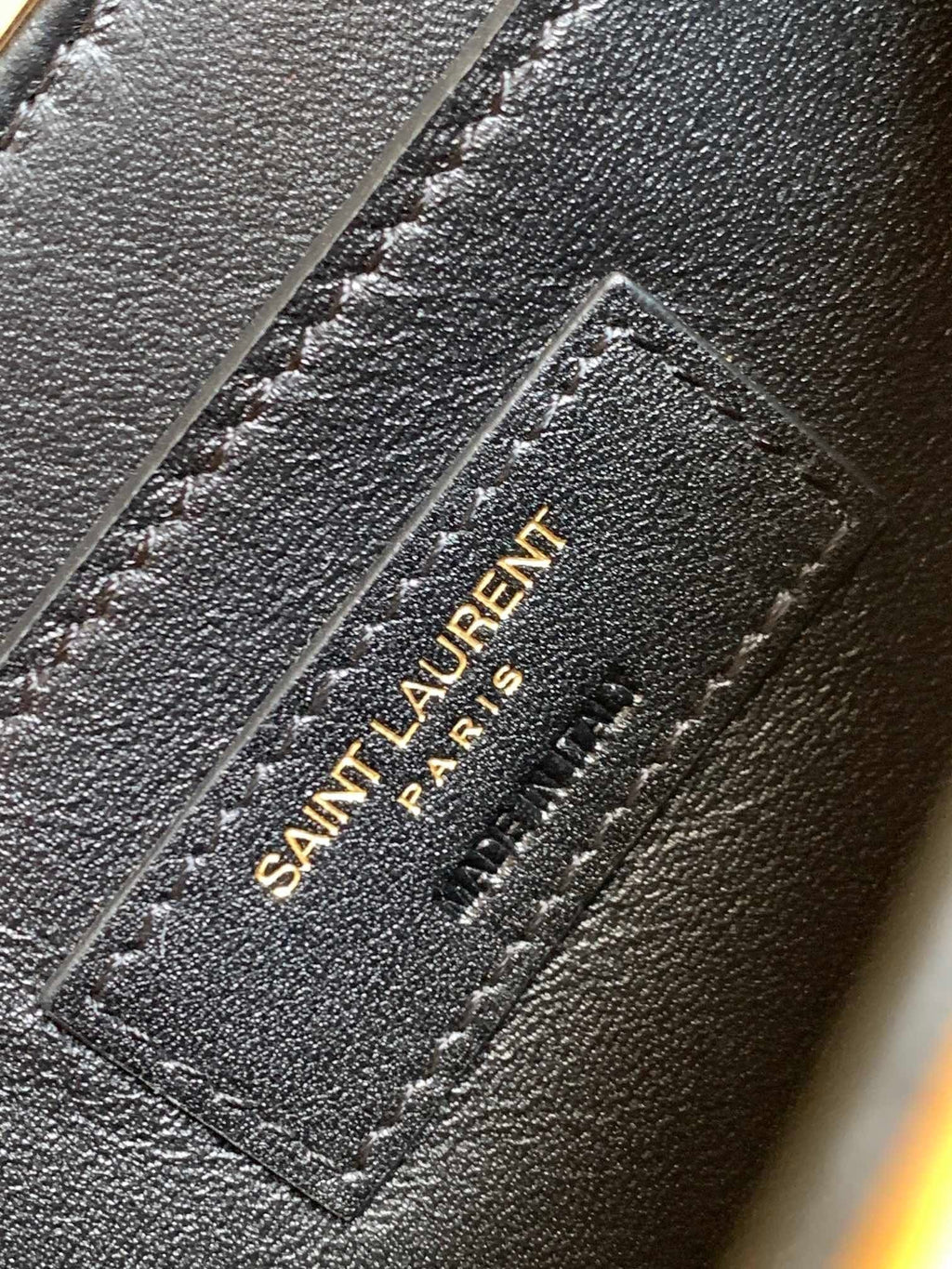 Saint Laurent Solferino Small Satchel With Gold Hardware 19cm