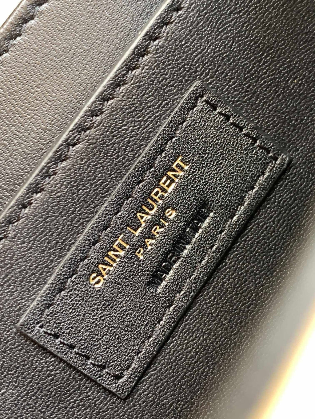 Saint Laurent Solferino Small Satchel With Gold Hardware 19cm