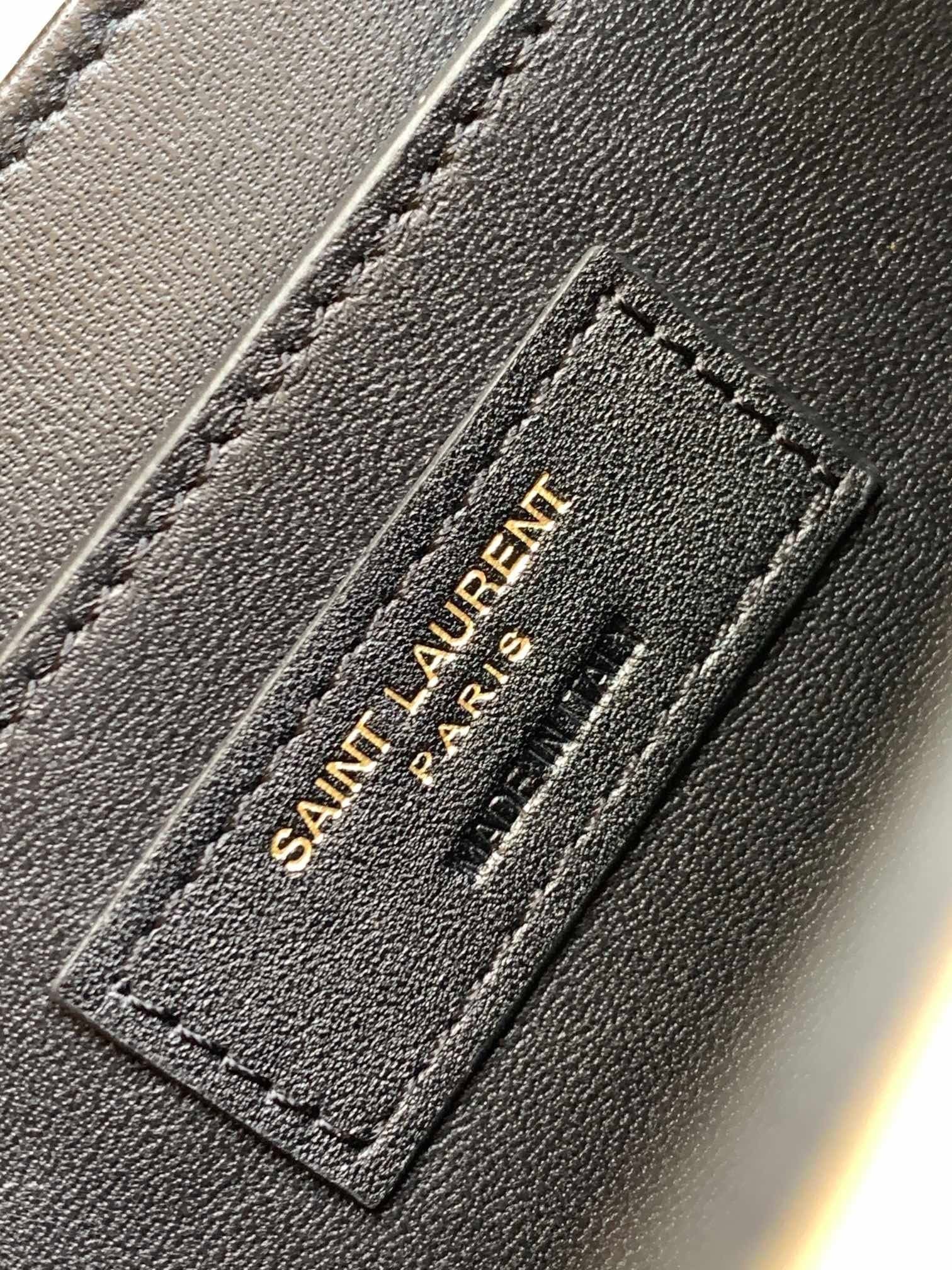 Saint Laurent Solferino Small Satchel With Gold Hardware 19cm