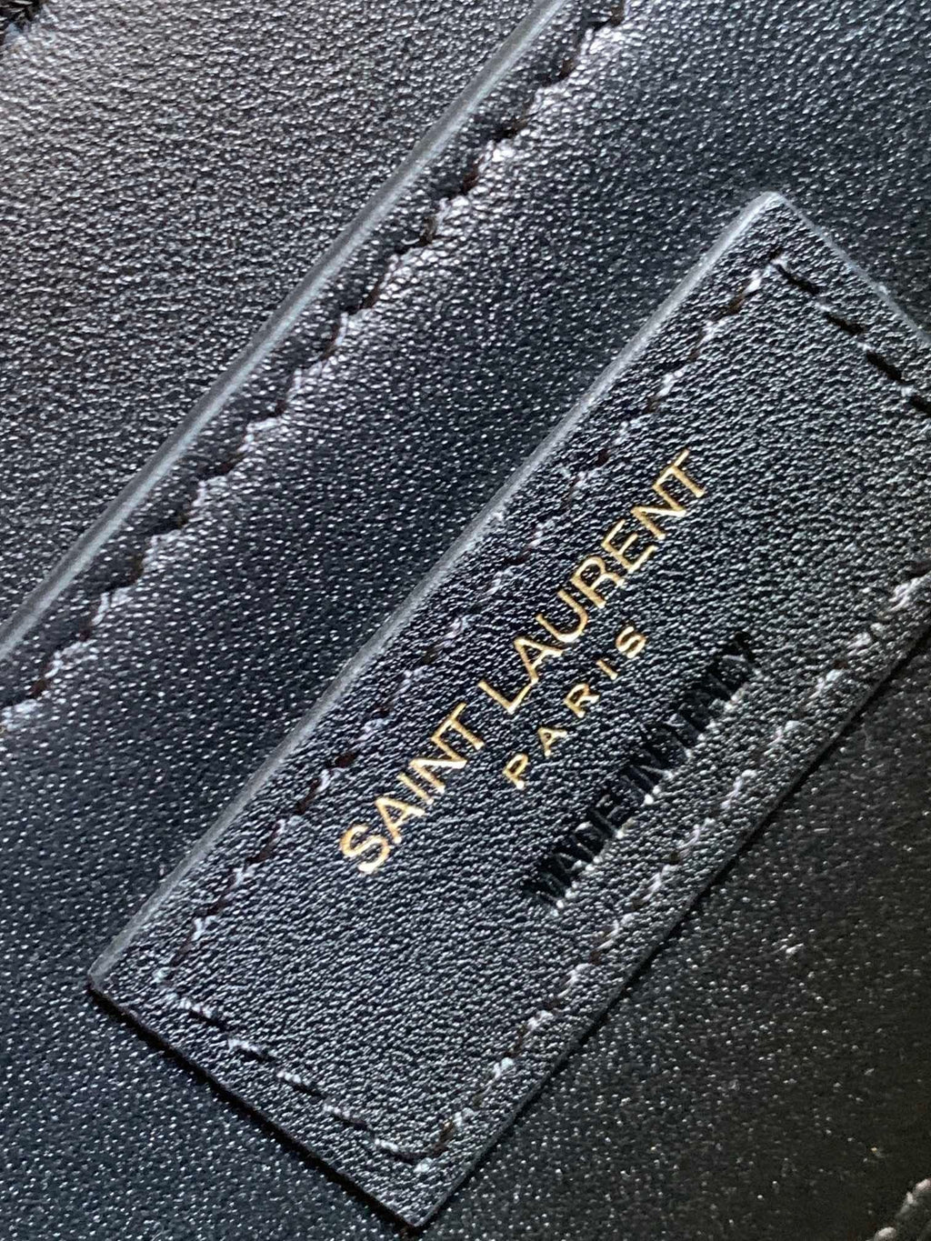 Saint Laurent Solferino Medium Satchel With Gold Hardware 23cm