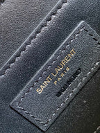 Saint Laurent Solferino Medium Satchel With Gold Hardware 23cm