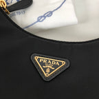 Prada Re-Edition 2005 Re-Nylon Bag Black For Women, Women’s Bags 8.6in/22cm