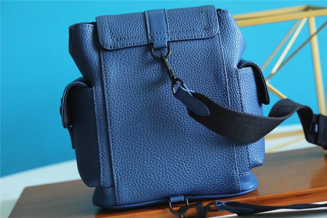 Louis Vuitton Christopher XS 20cm Blue