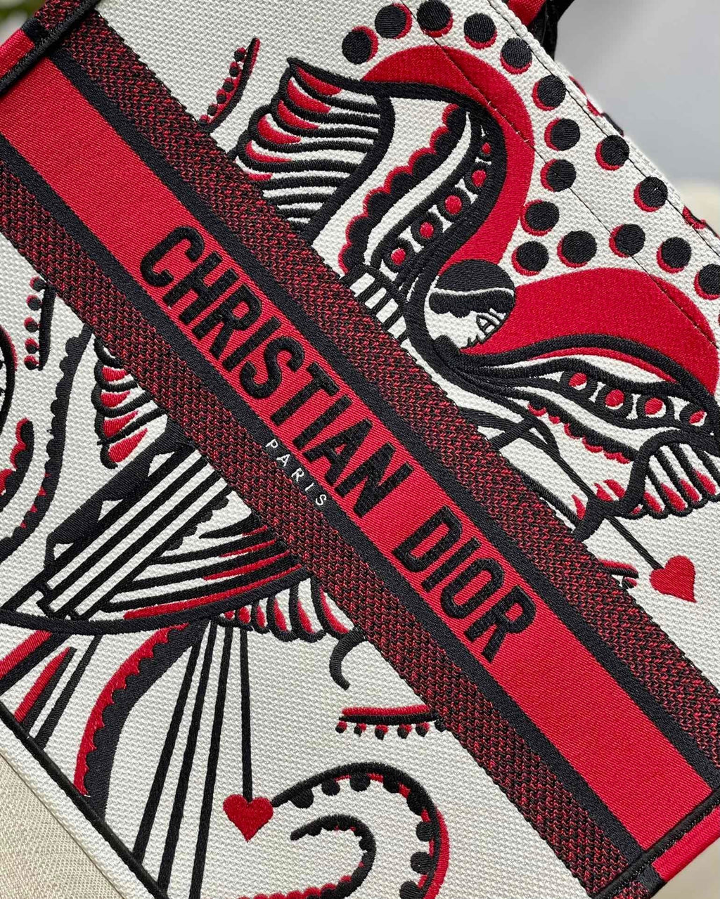 Christian Dior Medium Book Tote 42cm