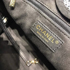 Chanel Deauville Tote 34cm Canvas Bag Spring/Summer Collection Dark Denim Multi
