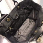 Chanel Deauville Tote 38cm Canvas Bag Spring/Summer Collection Black/Grey/Multi