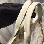 Chanel Deauville Tote 38cm Canvas Bag Spring/Summer Collection, Beige/Cream/Gold/Multi