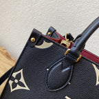 Louis Vuitton M45659 On The Go PM 25cm Black