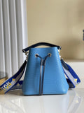 Louis Vuitton NeoNoe BB 20cm Blue