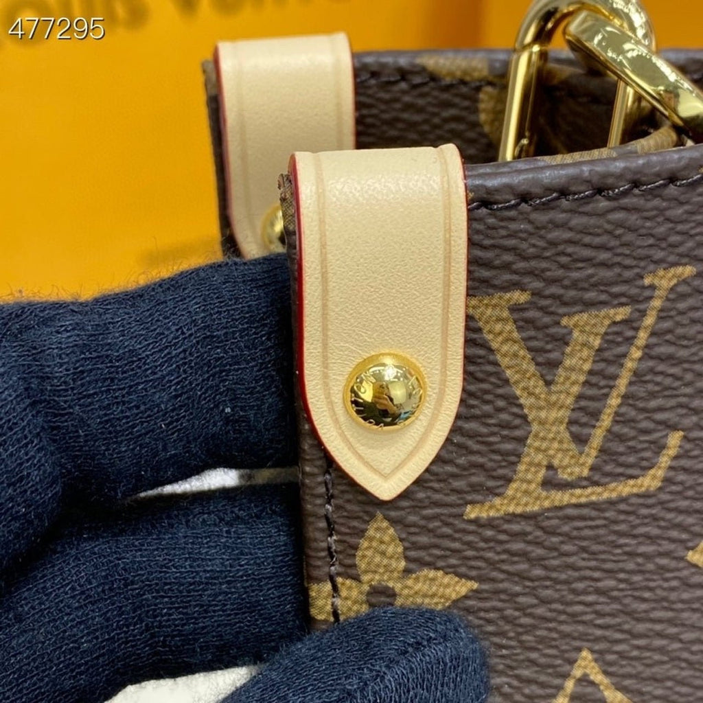 Louis Vuitton Sac Plat Bag Monogram Canvas Spring/Summer Collection M45848, Brown