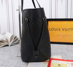 Louis vuittonNeverfull Monogram Empreinte 32cm/ Black