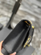 Saint Laurent College Medium Chain Bag 24cm Black