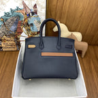 Hermes Birkin Colormatic Bag 30 Navy Blue, Gold Toned Hardware Bag For Women, Women’s Handbags, Shoulder Bags 11.8in/30cm