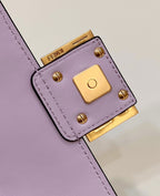 Fendi Baguette Bag 19cm Purple