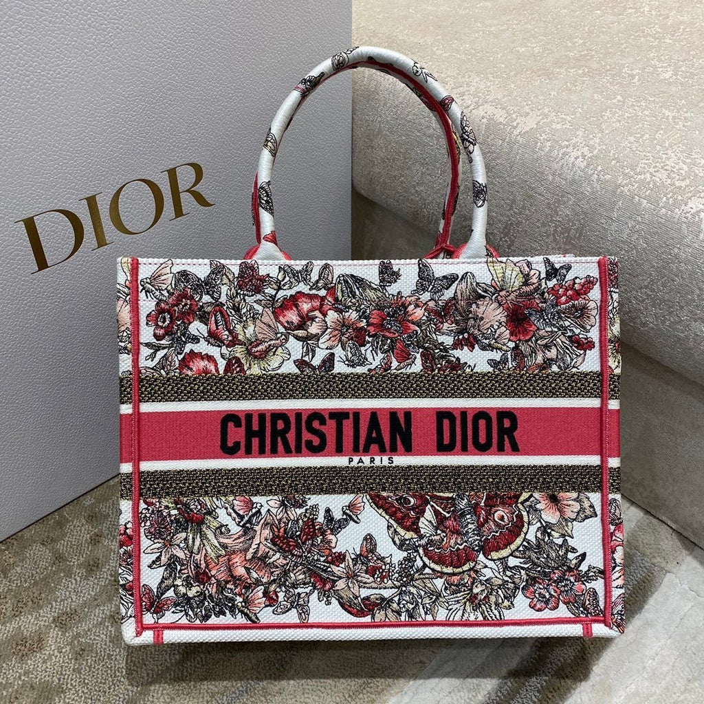 Christian Dior Medium Book Tote 36cm