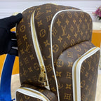 Louis Vuitton x NBA New Backpack 40cm Monogram Canvas Spring/Summer Collection M45581, Brown