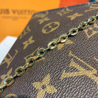 Louis Vuitton Toiletry Pouch 20cm Monogram Canvas Spring/Summer Collection M47544, Beige