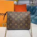Louis Vuitton Toiletry Pouch 20cm Monogram Canvas Spring/Summer Collection M47544, Beige