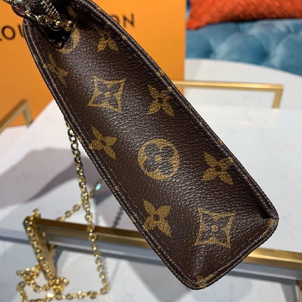 Louis Vuitton Toiletry Pouch 20cm Monogram Canvas Spring/Summer Collection M47544, Beige
