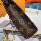 Louis Vuitton Toiletry Pouch 20cm Monogram Canvas Spring/Summer Collection M47544, Beige