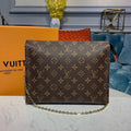 Louis Vuitton Toiletry Pouch 26cm Monogram Canvas Spring/Summer Collection M47542, Beige