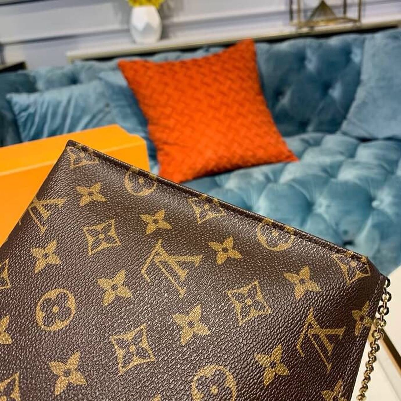 Louis Vuitton Toiletry Pouch 26cm Monogram Canvas Spring/Summer Collection M47542, Beige