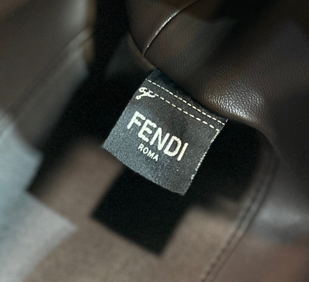 Fendi Mini Crossbody 26cm Brown
