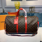 Louis Vuitton Keepall 50cm Monogram Canvas Spring/Summer Collection M41416 Red