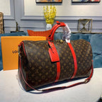 Louis Vuitton Keepall 50cm Monogram Canvas Spring/Summer Collection M41416 Red