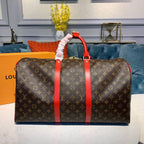 Louis Vuitton Keepall 50cm Monogram Canvas Spring/Summer Collection M41416 Red