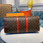 Louis Vuitton Keepall 50cm Monogram Canvas Spring/Summer Collection M41416 Red
