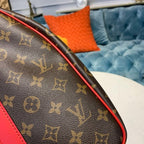 Louis Vuitton Keepall 50cm Monogram Canvas Spring/Summer Collection M41416 Red