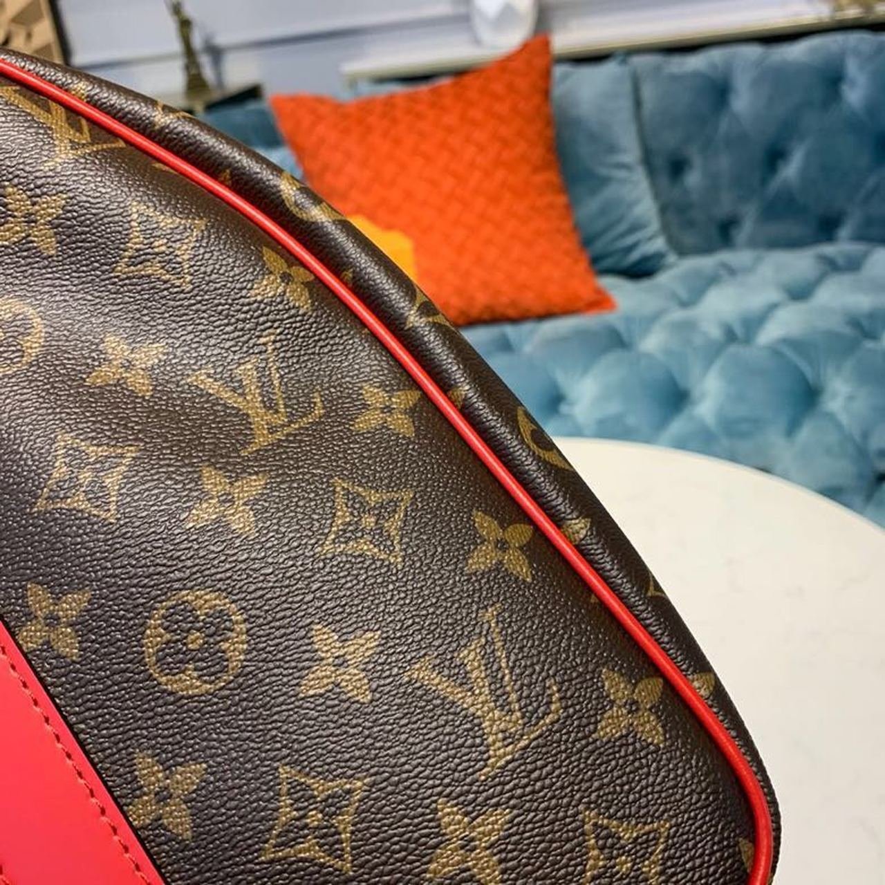 Louis Vuitton Keepall 50cm Monogram Canvas Spring/Summer Collection M41416 Red