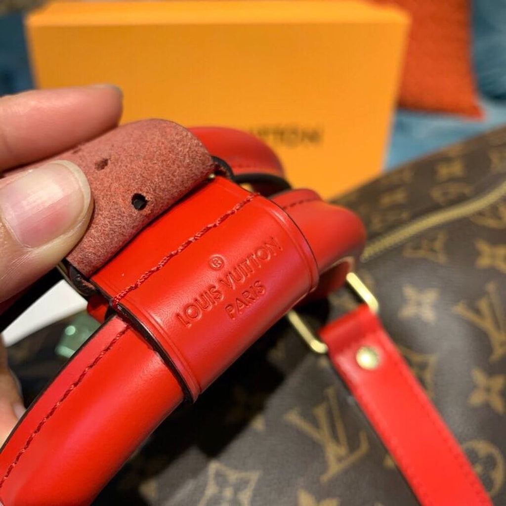 Louis Vuitton Keepall 50cm Monogram Canvas Spring/Summer Collection M41416 Red