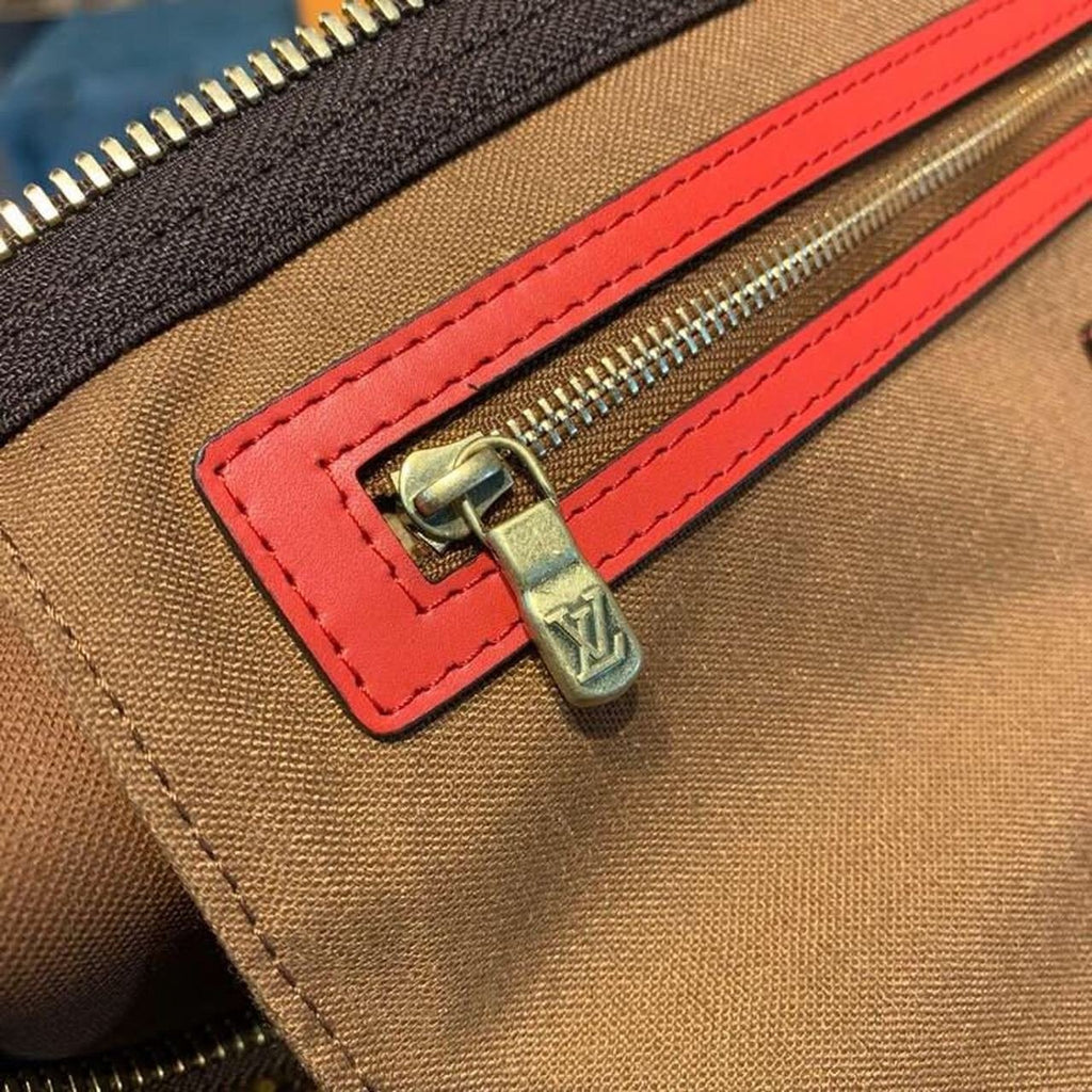Louis Vuitton Keepall 50cm Monogram Canvas Spring/Summer Collection M41416 Red