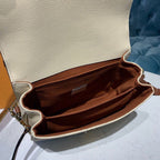 Louis Vuitton Pochette Métis Bag 25cm Monogram Empreinte Canvas Spring/Summer Collection M53940 Crème Beige/Caramel