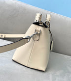 Fendi Mini By The Way Handle Bag 20cm White