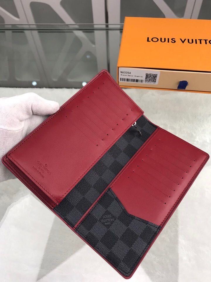 Louis Vuitton Portefeiulle Brazza Long Wallet 20cm