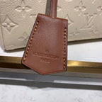 Louis Vuitton Speedy Bandouliere Bag 25cm Monogram Empreinte Leather Spring/Summer Collection M44736, Cr?me Caramel
