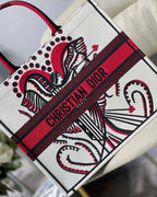 Christian Dior Medium Book Tote 42cm