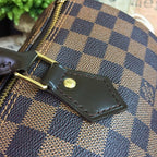 Louis Vuitton Speedy Bag 30cm Damier Ebene Canvas Spring/Summer Collection N41364, Brown