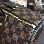 Louis Vuitton Speedy Bag 30cm Damier Ebene Canvas Spring/Summer Collection N41364, Brown