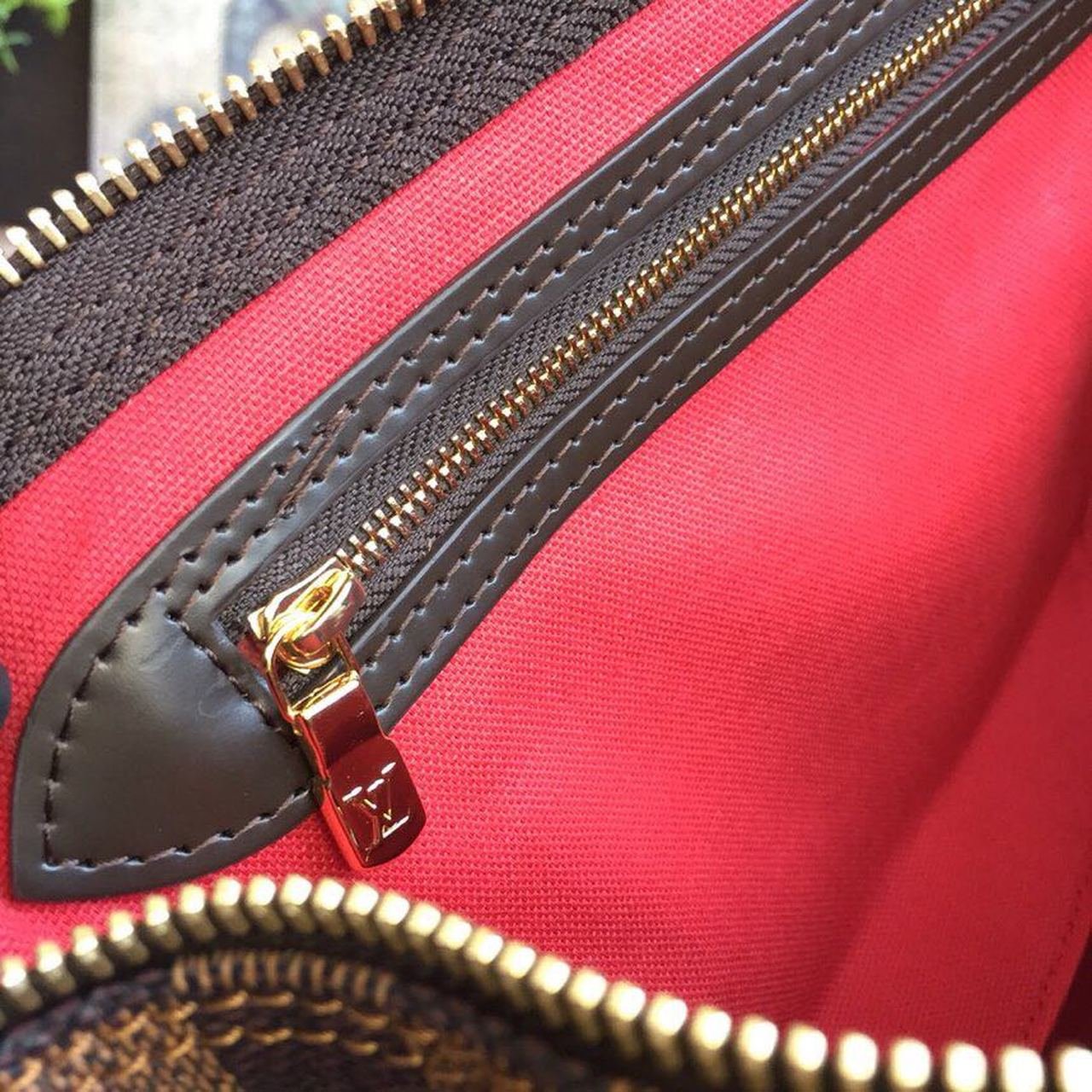 Louis Vuitton Speedy Bag 30cm Damier Ebene Canvas Spring/Summer Collection N41364, Brown