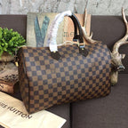 Louis Vuitton Speedy Bag 35cm Damier Ebene Canvas Spring/Summer Collection N41363, Brown